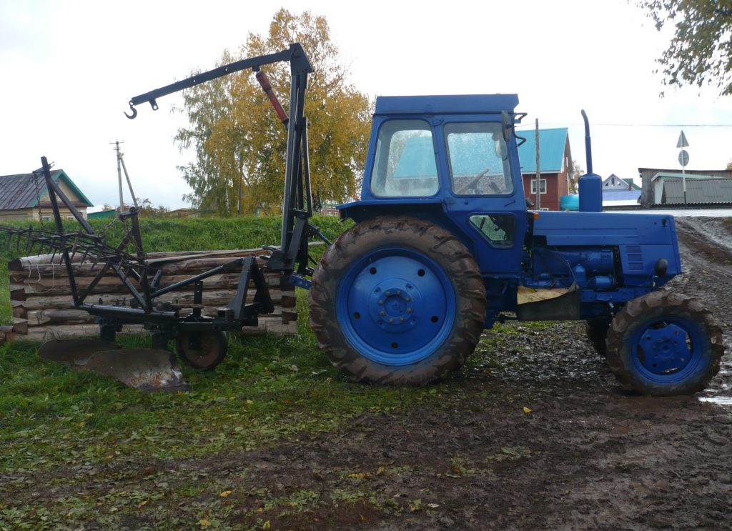 Права на трактор в Чапаевске